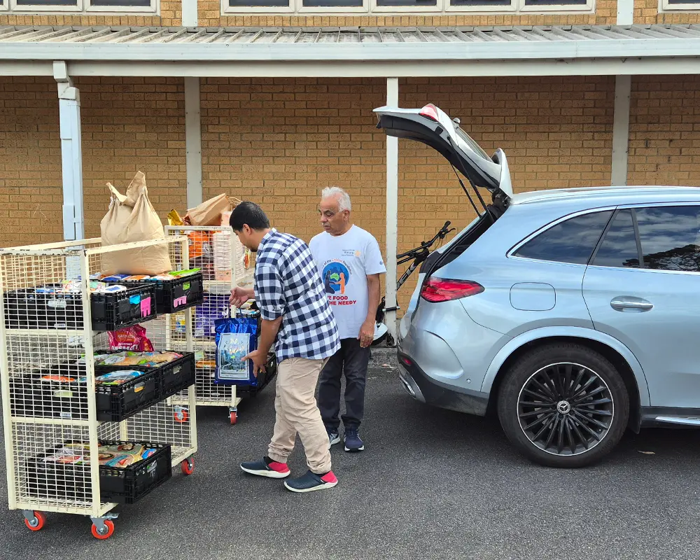 Record Quarter: 789 Families Reached